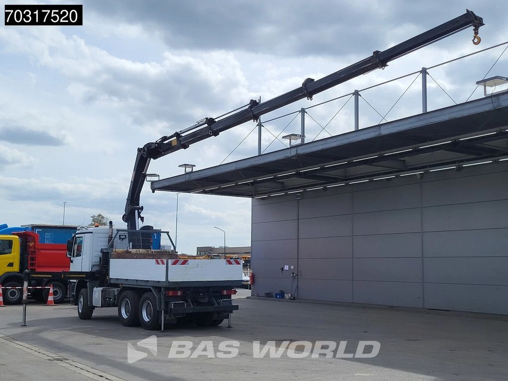 Mercedes Actros 2644 6X4 HIAB 244 EP-5 HIDUO Kran Crane Big-Axle Automatic Euro 5