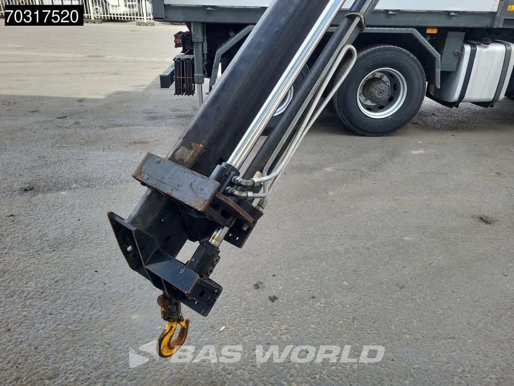 Mercedes Actros 2644 6X4 HIAB 244 EP-5 HIDUO Kran Crane Big-Axle Automatic Euro 5