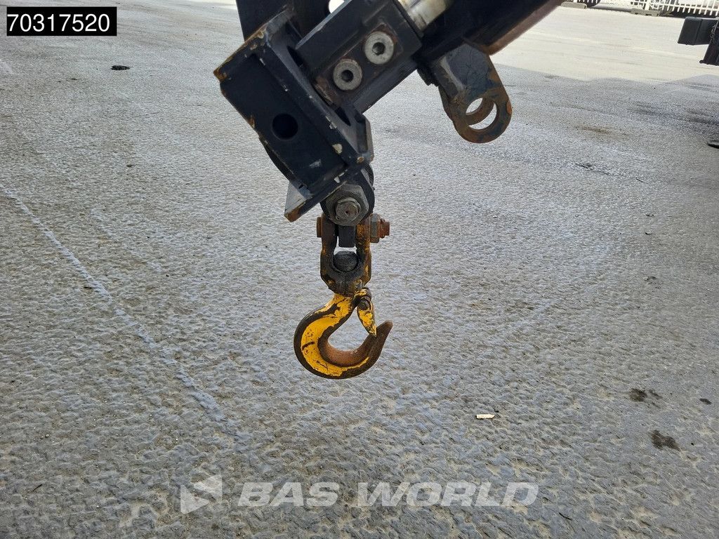 Mercedes Actros 2644 6X4 HIAB 244 EP-5 HIDUO Kran Crane Big-Axle Automatic Euro 5