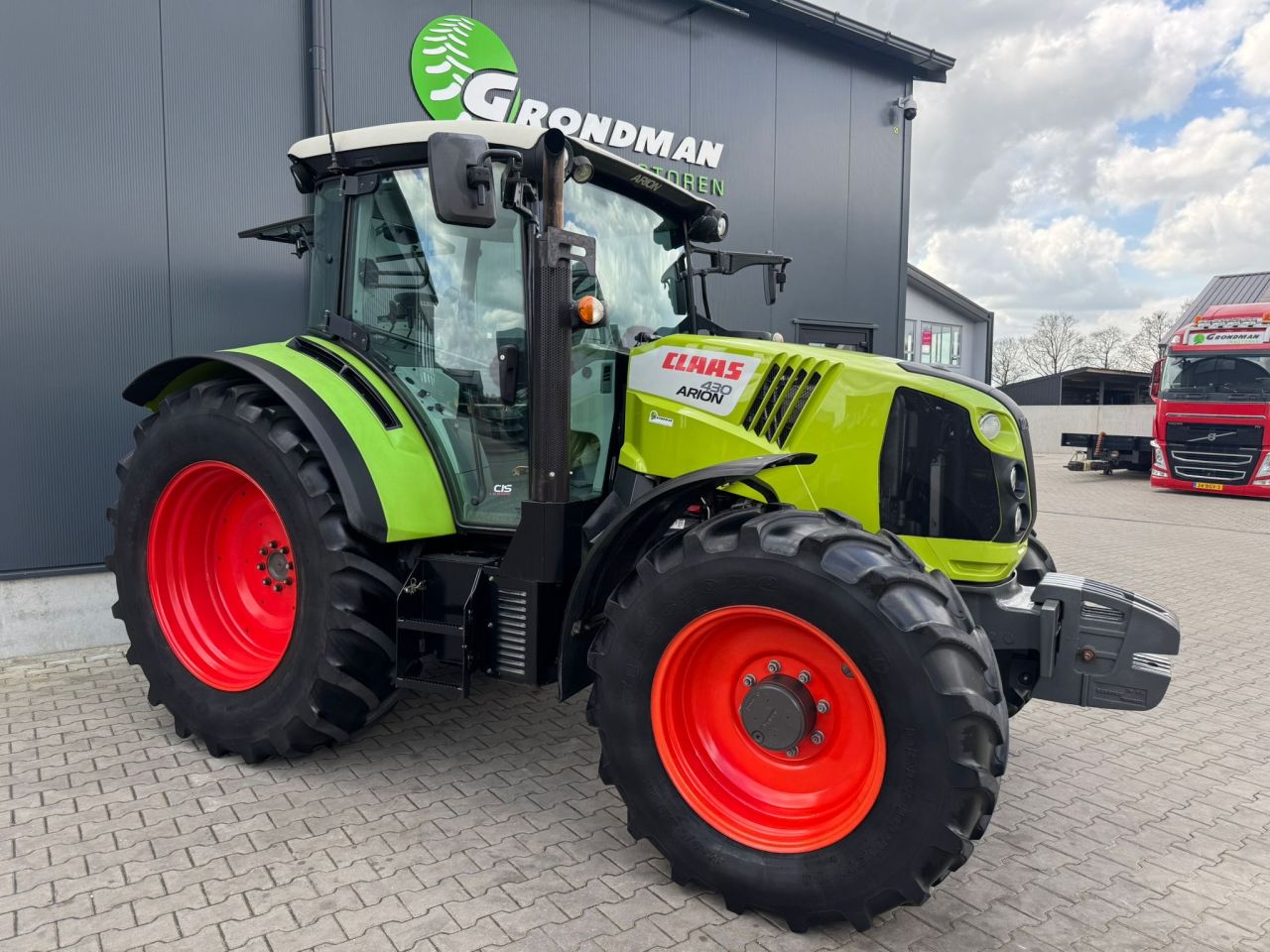 Claas Arion 430 Cis