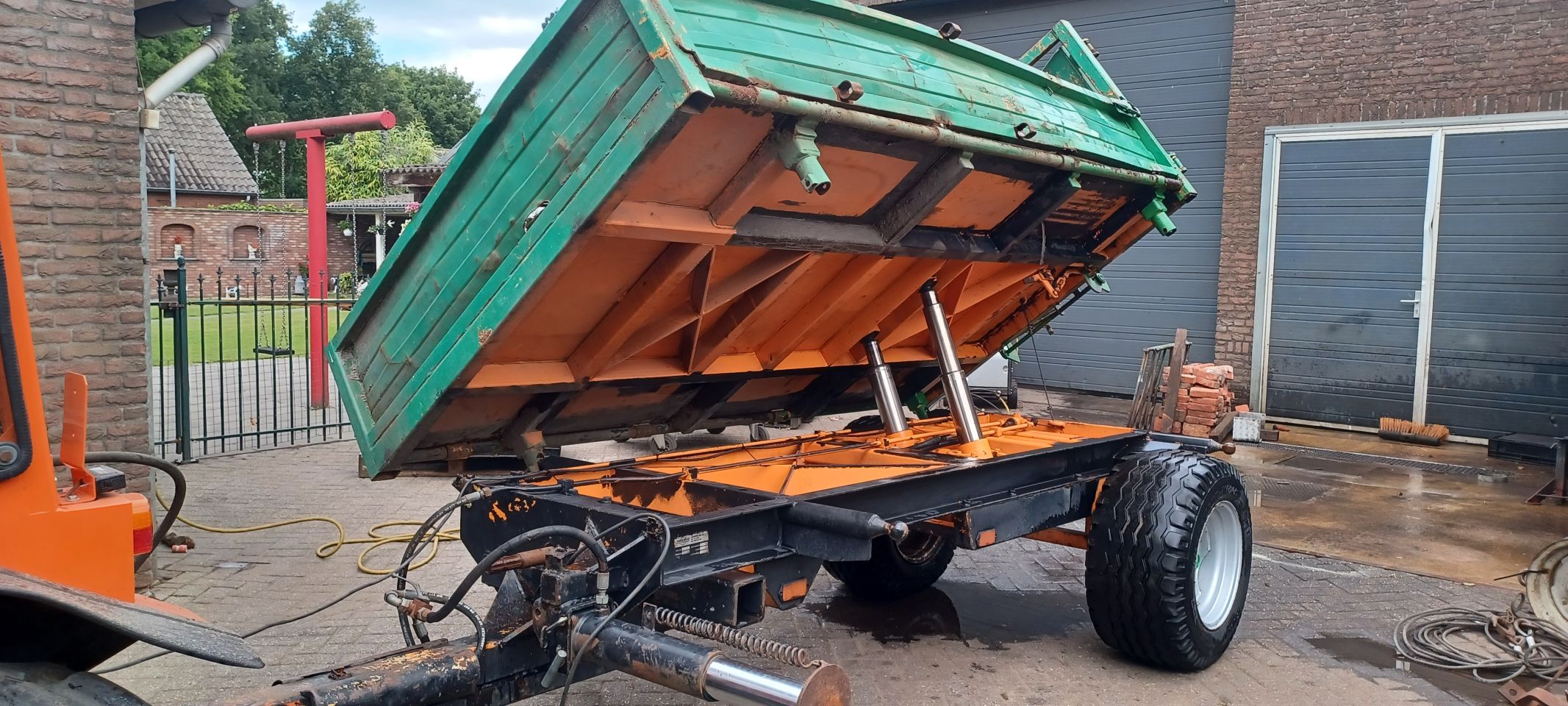 12 verschillende werktuigen lely votex sleep, frontmaaier borst