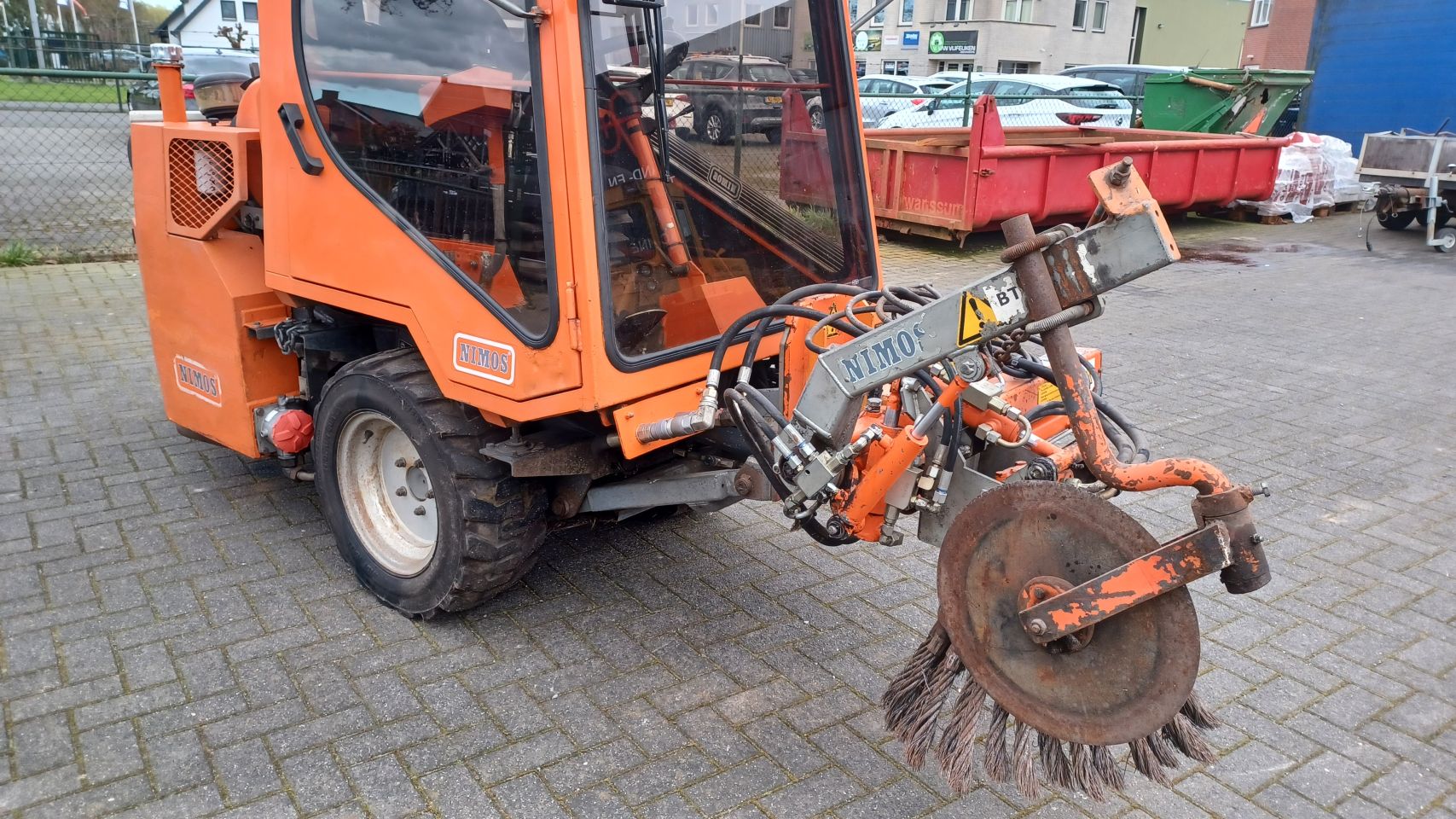 12 verschillende werktuigen lely votex sleep, frontmaaier borst