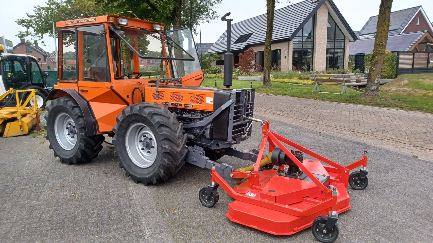 12 verschillende werktuigen lely votex sleep, frontmaaier borst