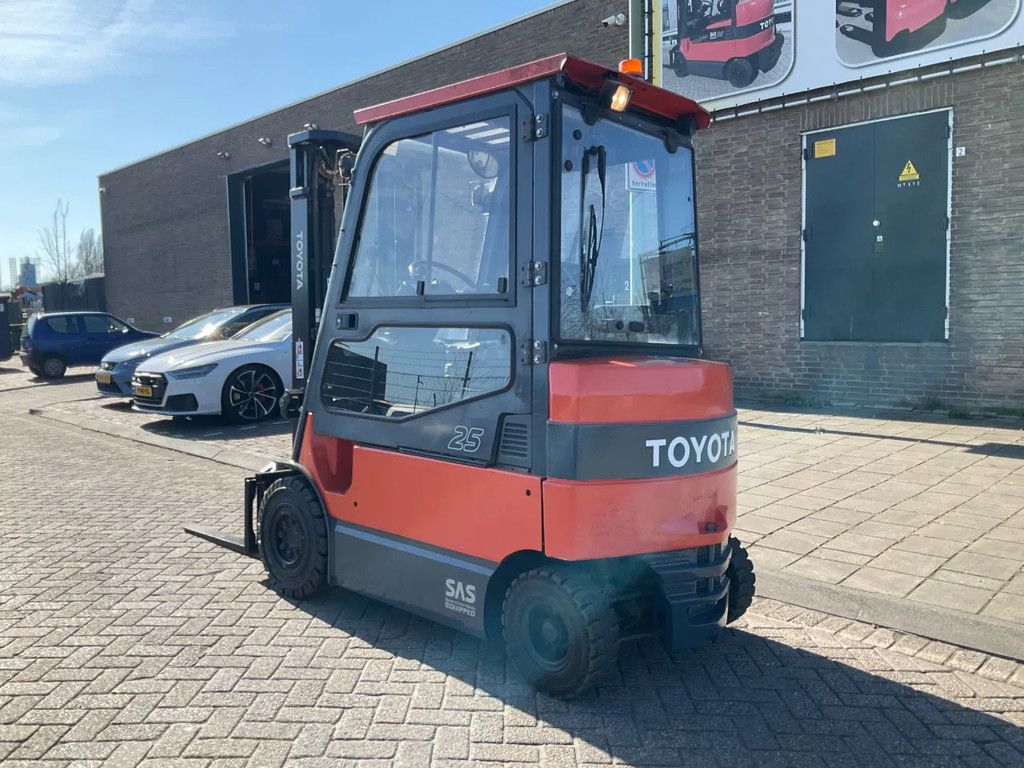 Toyota 7FBMF25 2500KG 5.00METER HEFTRUCK