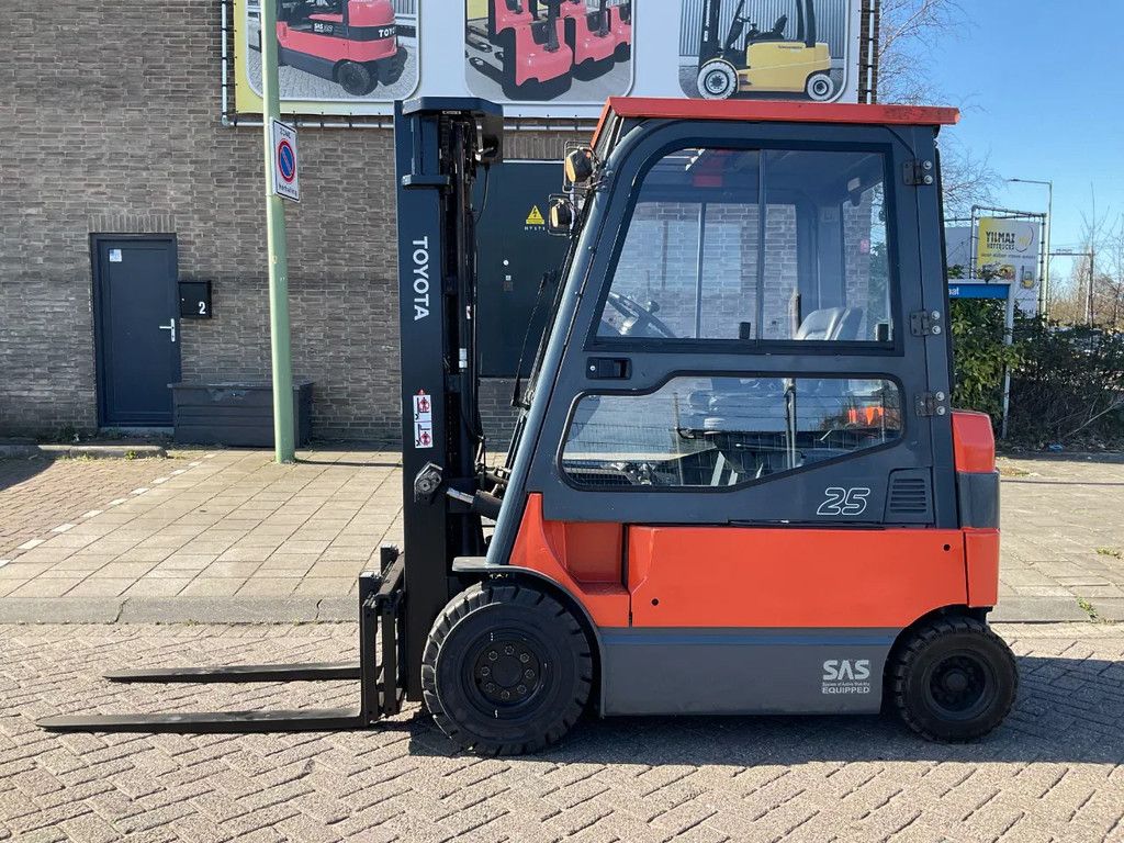 Toyota 7FBMF25 2500KG 5.00METER HEFTRUCK