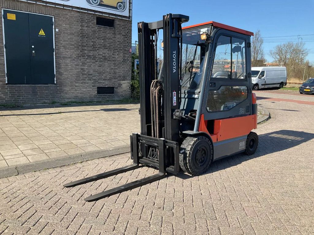 Toyota 7FBMF25 2500KG 5.00METER HEFTRUCK