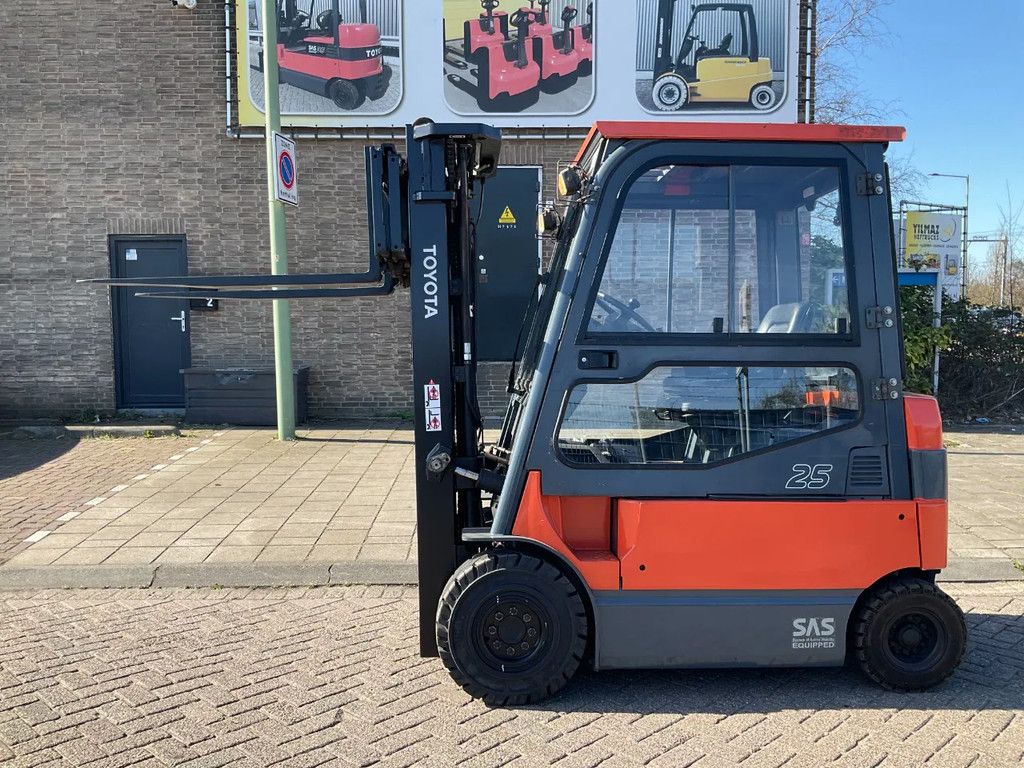 Toyota 7FBMF25 2500KG 5.00METER HEFTRUCK