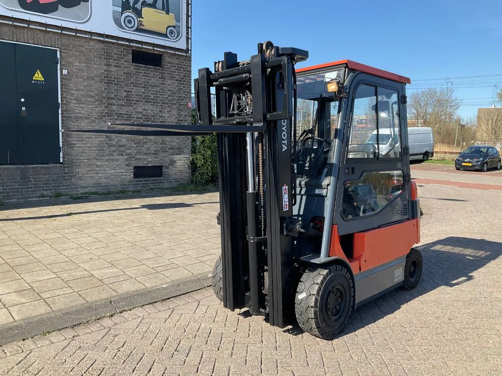 Toyota 7FBMF25 2500KG 5.00METER HEFTRUCK