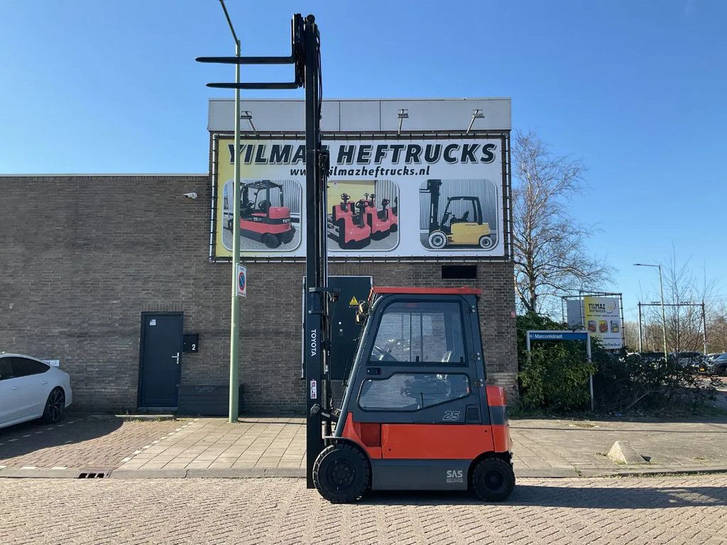 Toyota 7FBMF25 2500KG 5.00METER HEFTRUCK