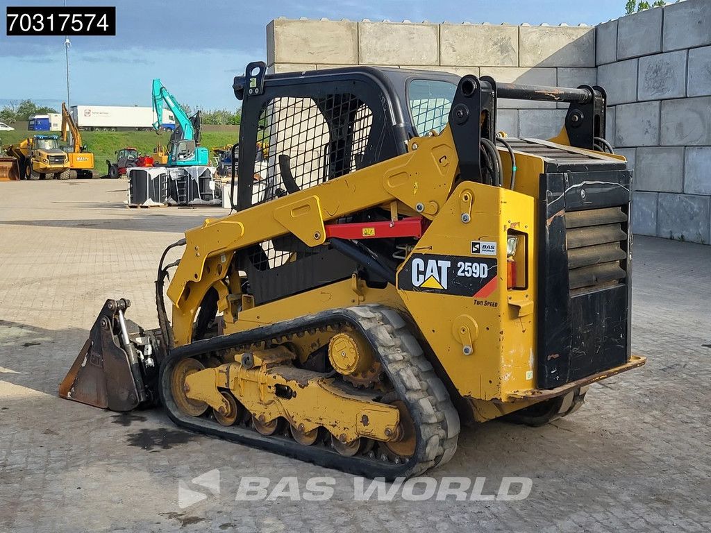 Caterpillar 259 D