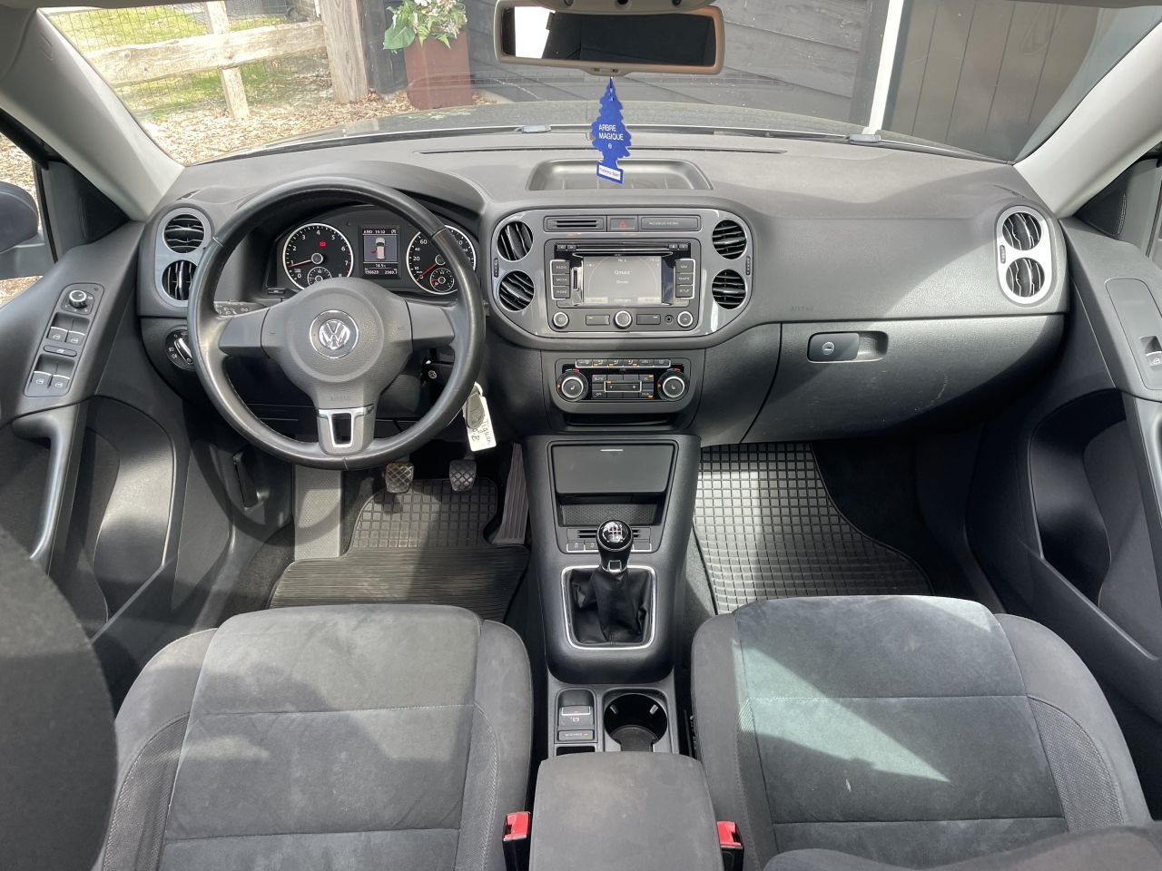 Volkswagen Tiguan, Airco, Panoramadak, Climate control