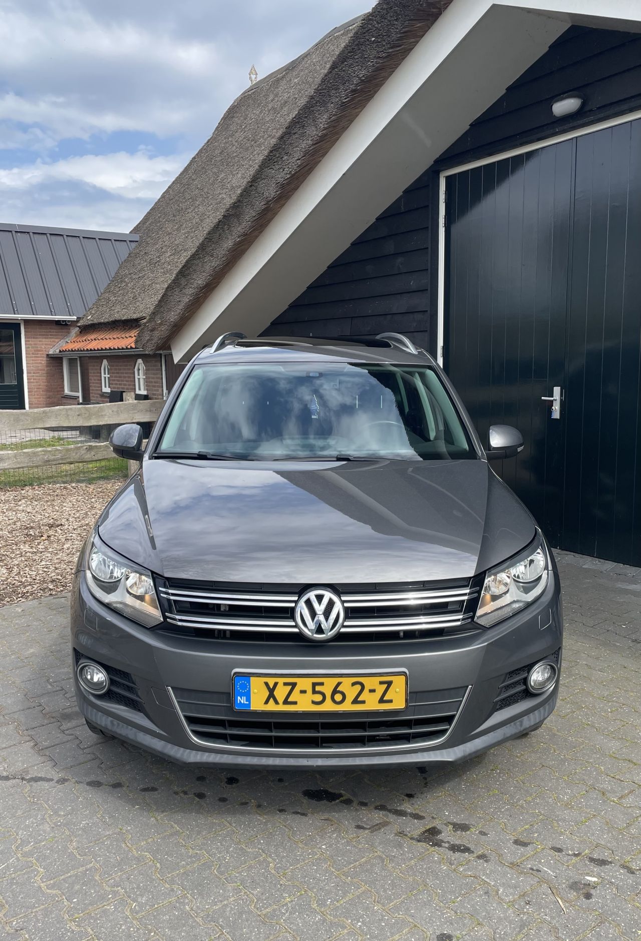 Volkswagen Tiguan, Airco, Panoramadak, Climate control
