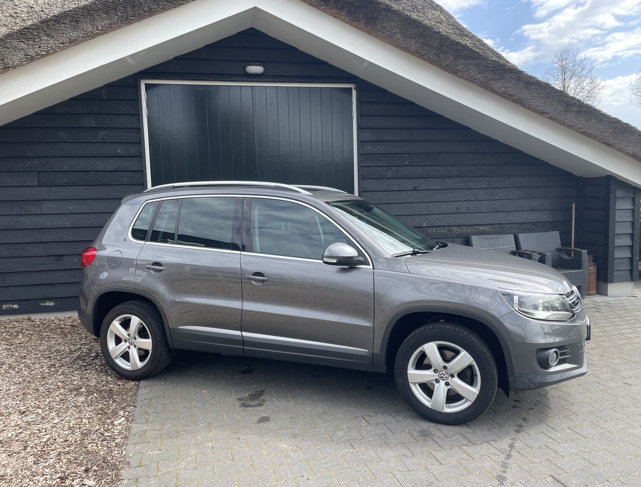Volkswagen Tiguan, Airco, Panoramadak, Climate control