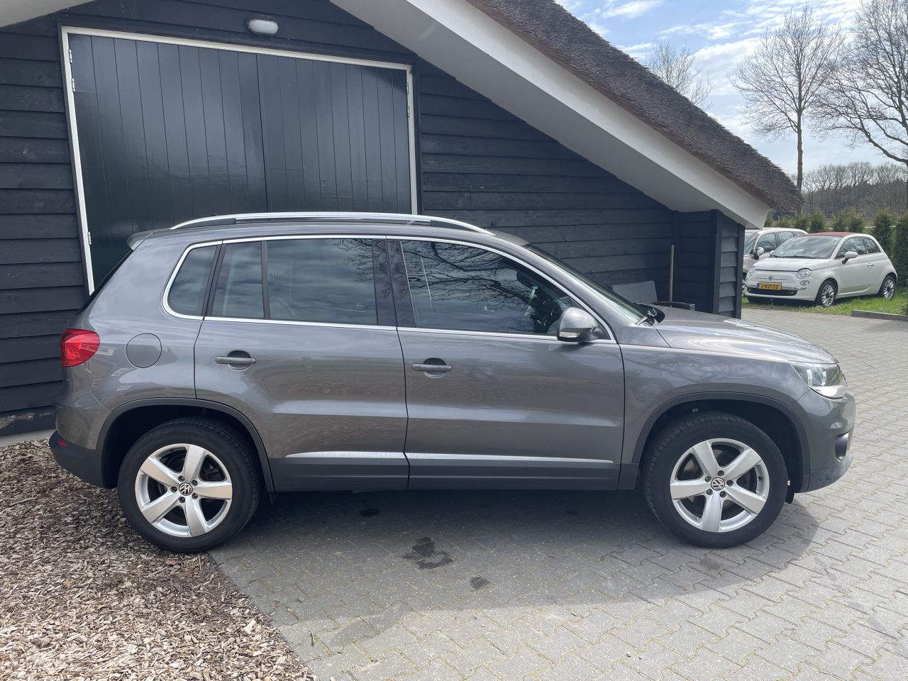 Volkswagen Tiguan, Airco, Panoramadak, Climate control