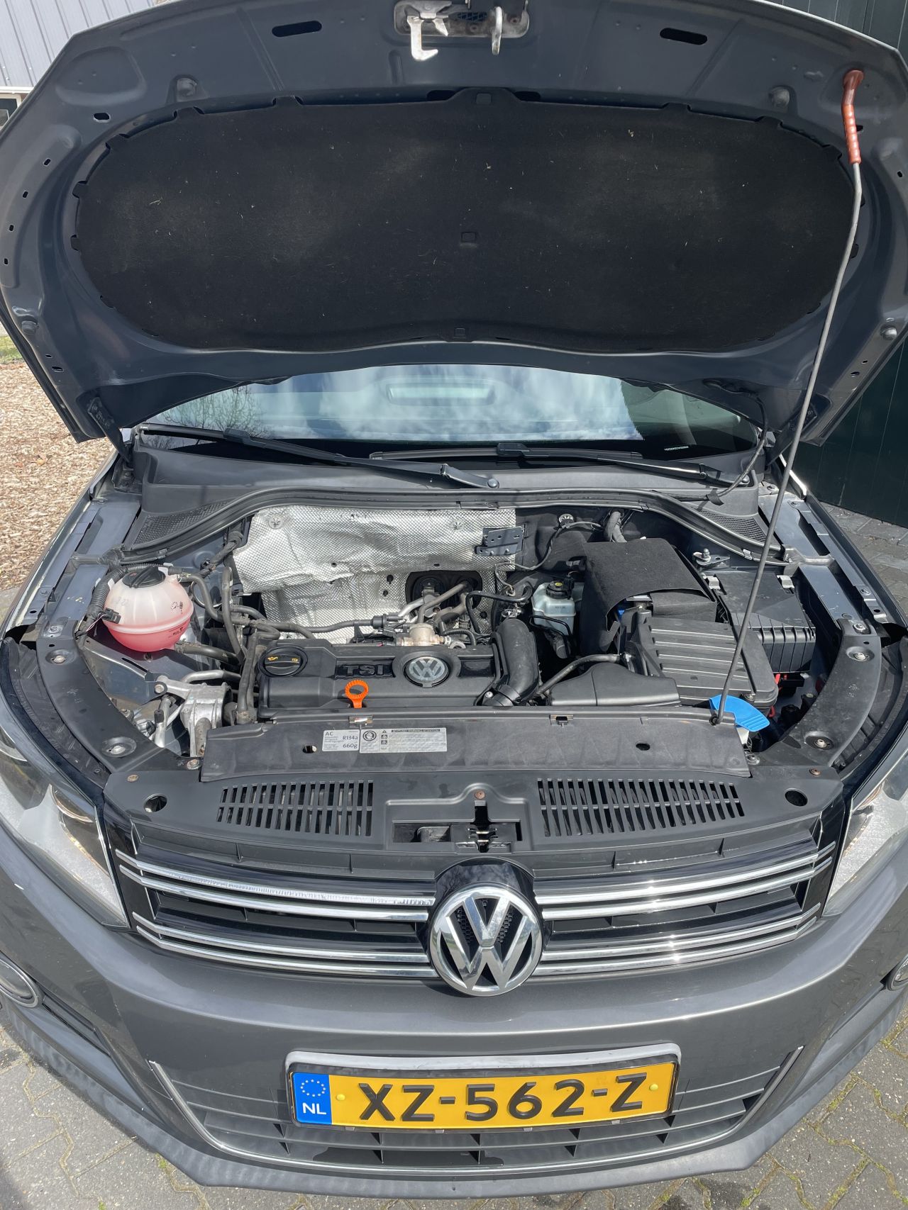 Volkswagen Tiguan, Airco, Panoramadak, Climate control