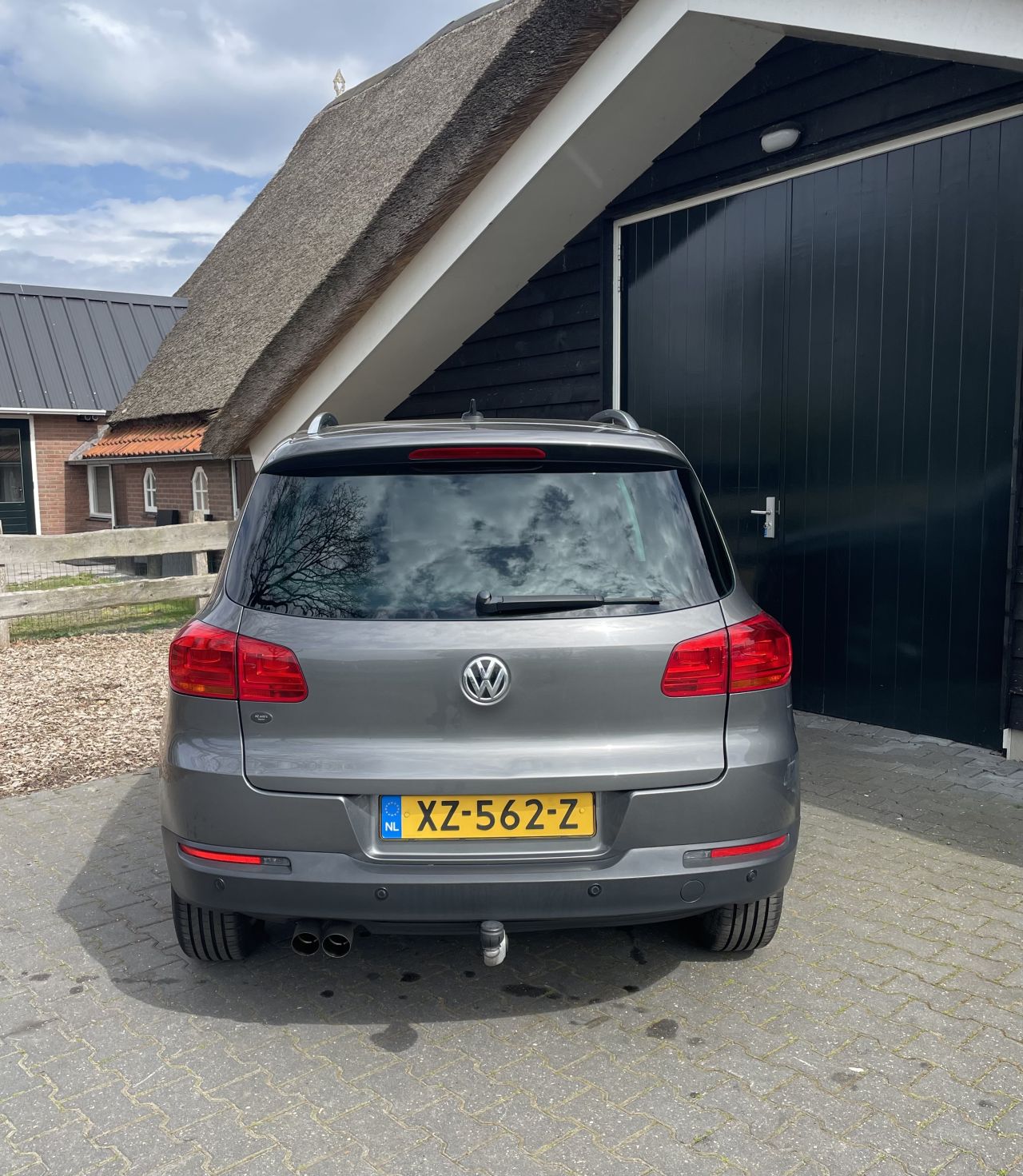 Volkswagen Tiguan, Airco, Panoramadak, Climate control