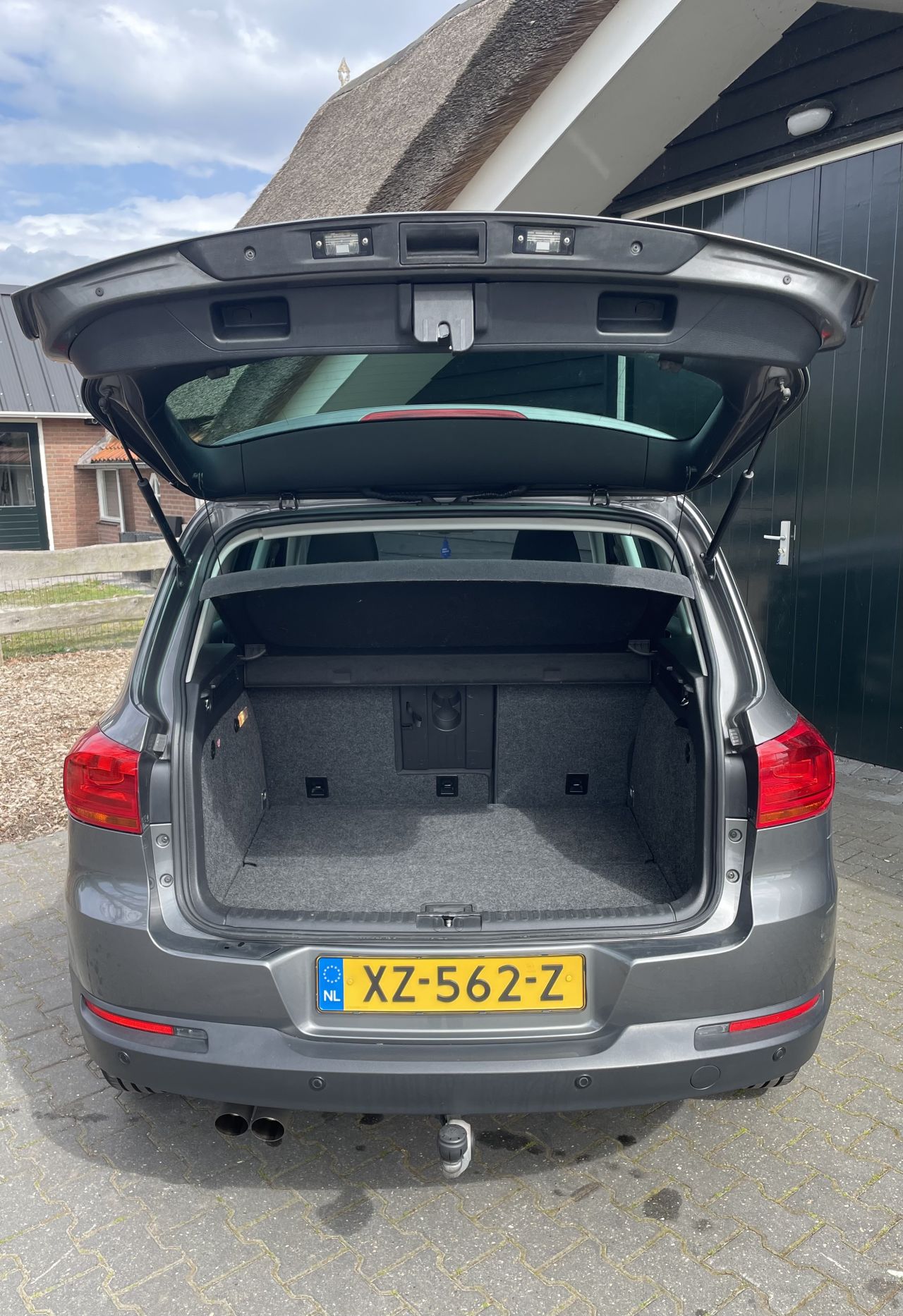 Volkswagen Tiguan, Airco, Panoramadak, Climate control