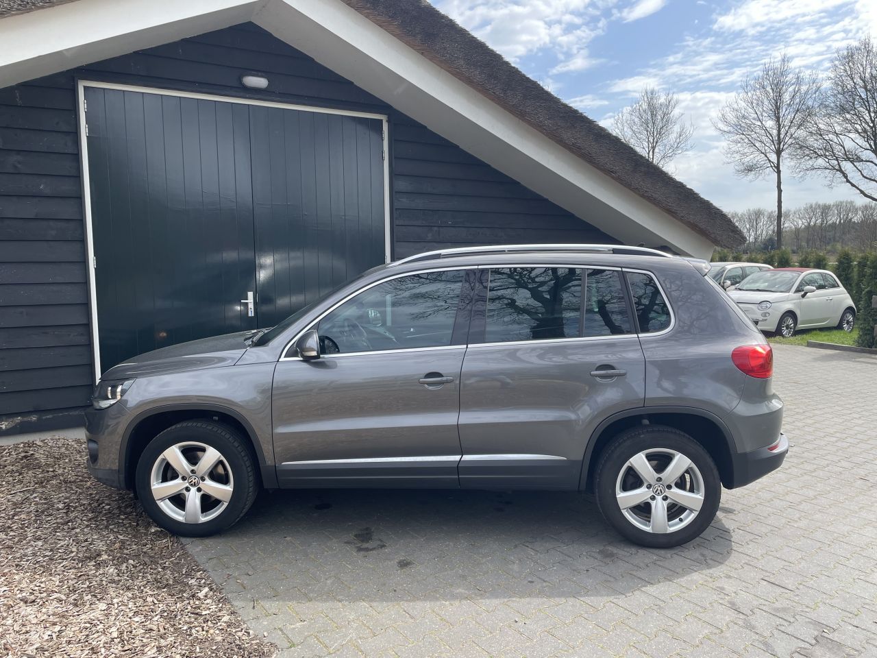 Volkswagen Tiguan, Airco, Panoramadak, Climate control