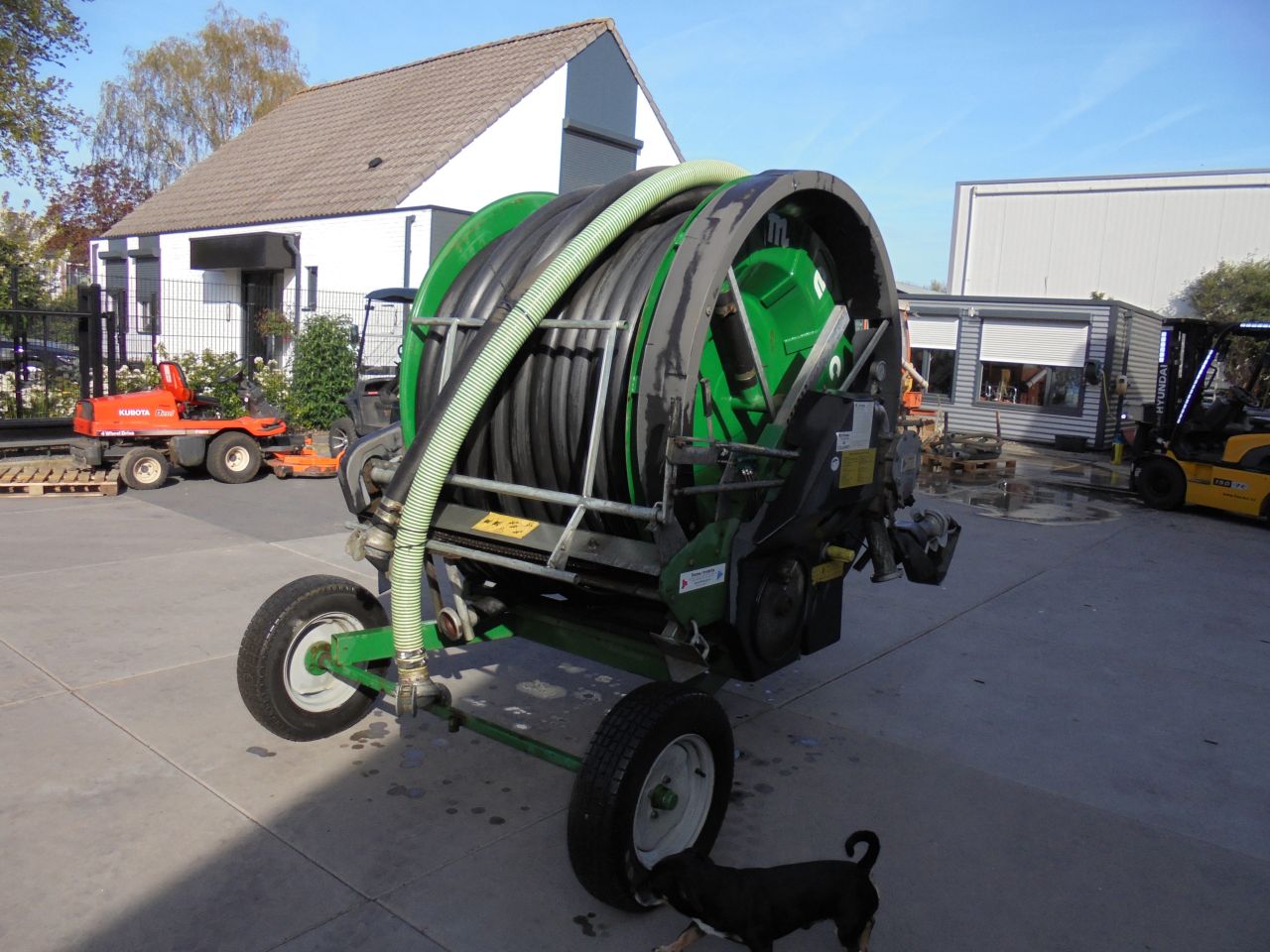 Irrimec beregeningshaspel