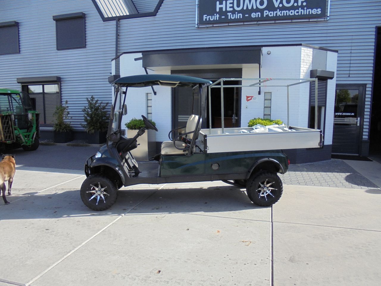 Zodiac golfcar