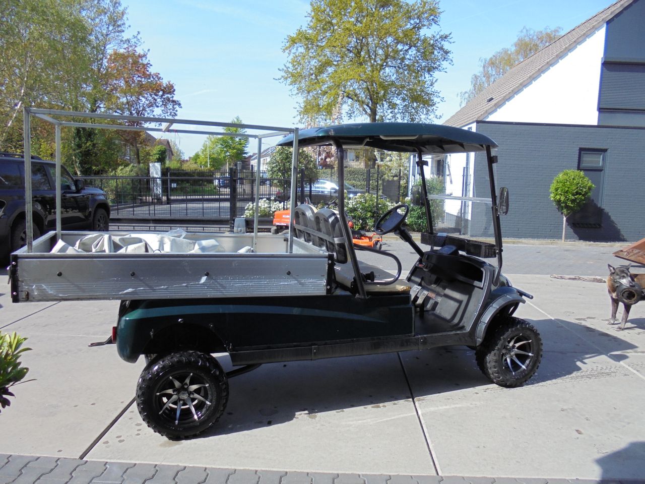 Zodiac golfcar