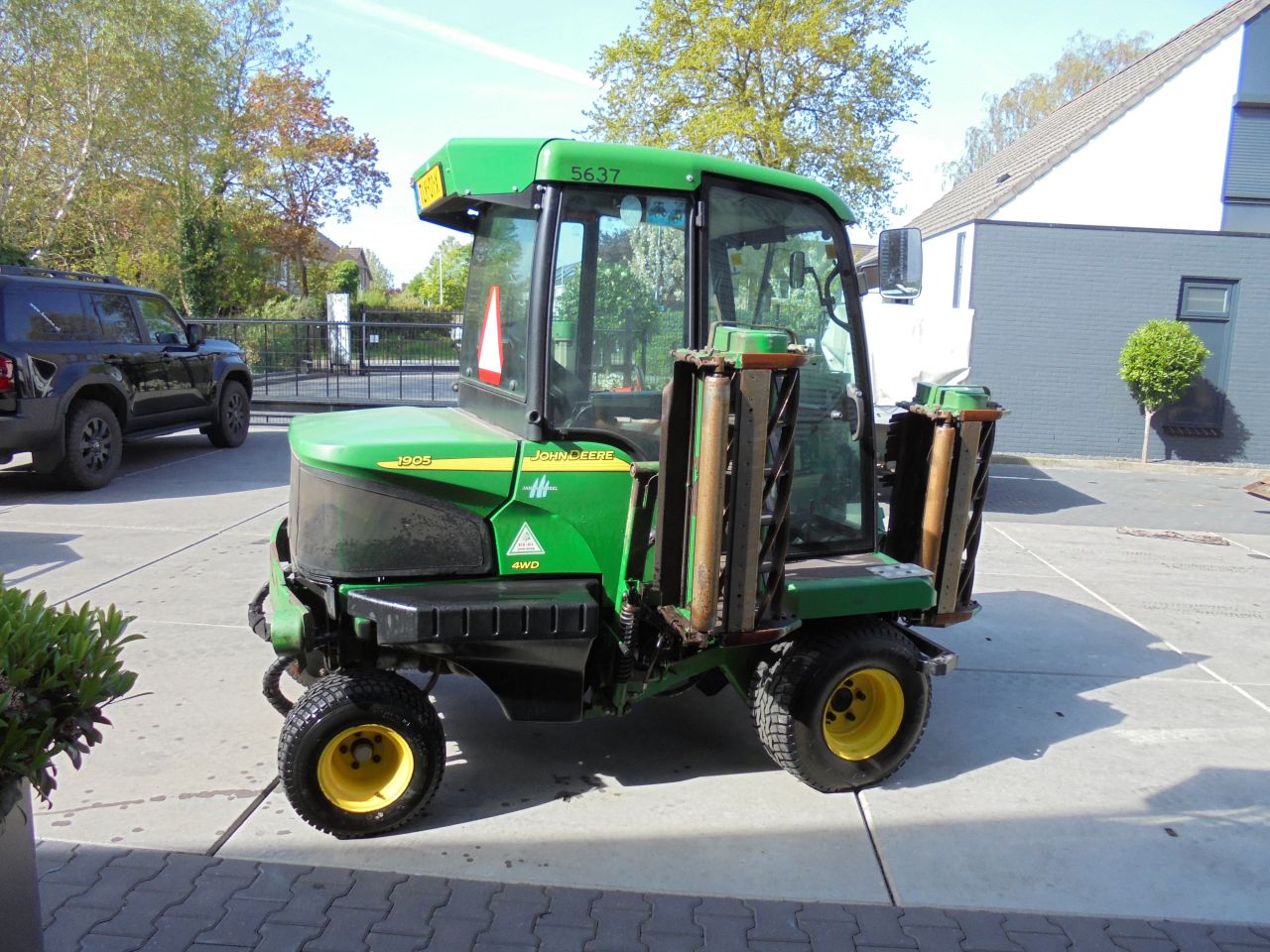John deere 1905 kooimaaier
