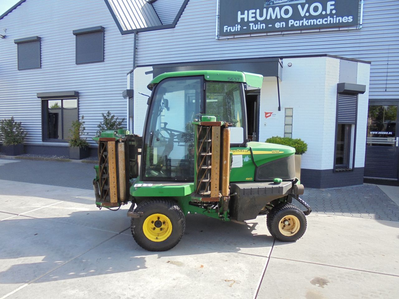 John deere 1905 kooimaaier