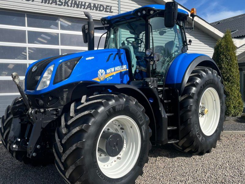 New Holland T7.315 Med frontlift
