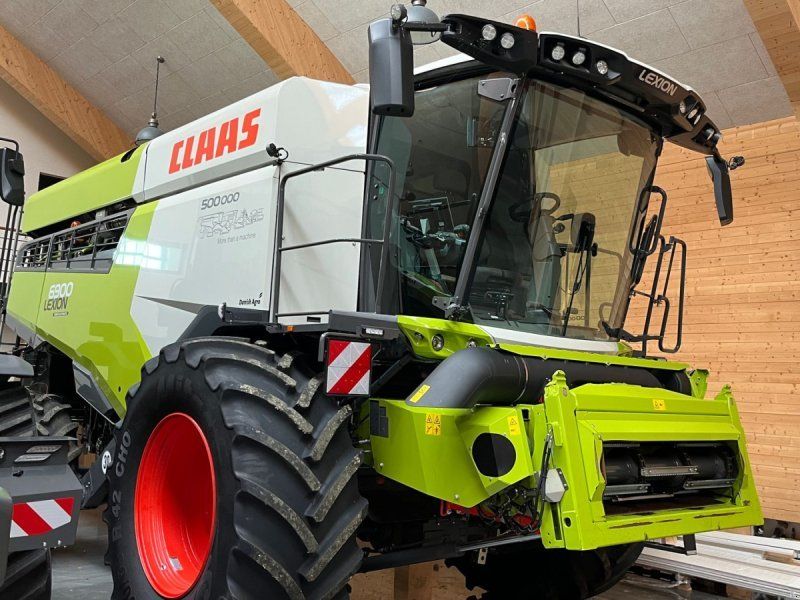Claas Lexion 6900 4WD