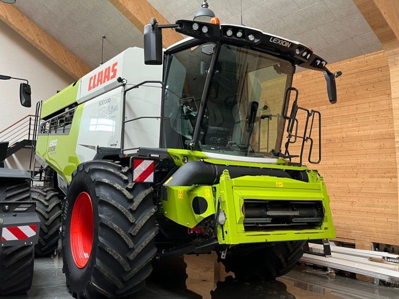 Claas Lexion 6900 4WD