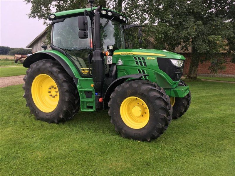 John Deere 6130R AutoPowr, AutoTrac