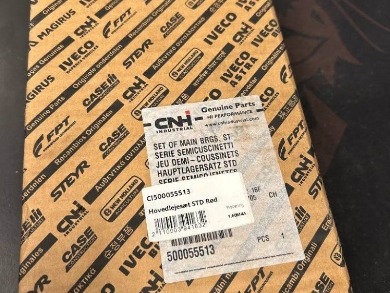 CNH Hovedlejesæt STD Rød