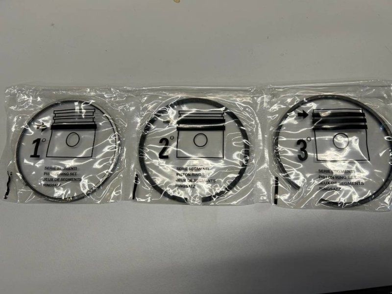 CNH Stempelring sæt