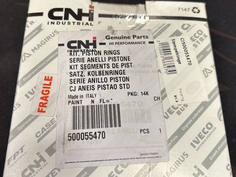 CNH Stempelring sæt