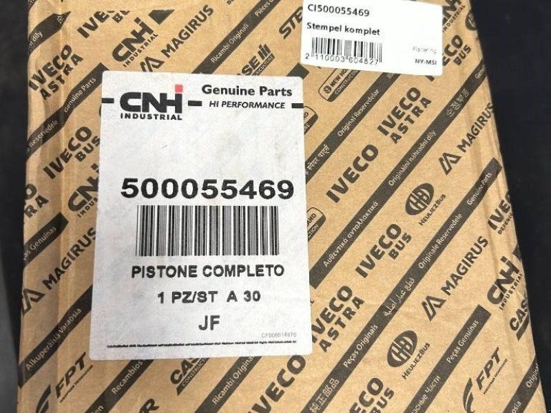 CNH Stempel Komplet