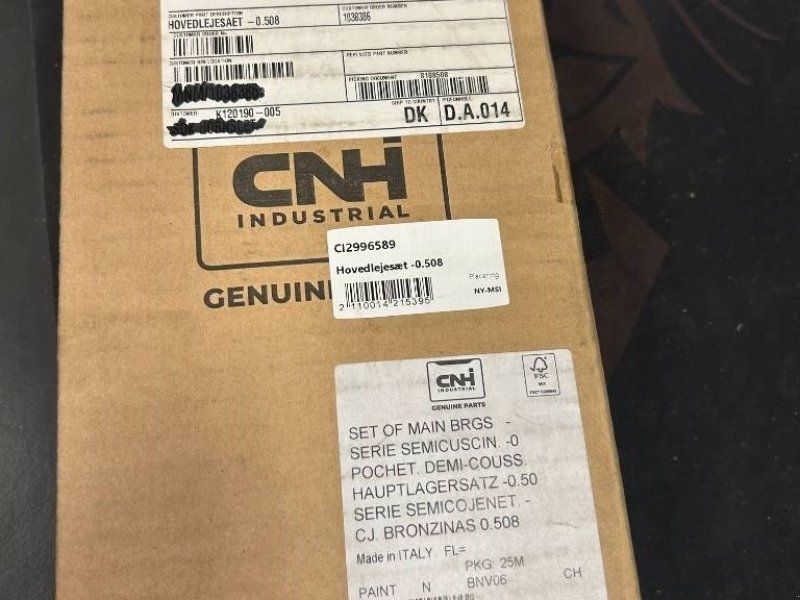 CNH Hovedlejesæt0.508 Rød