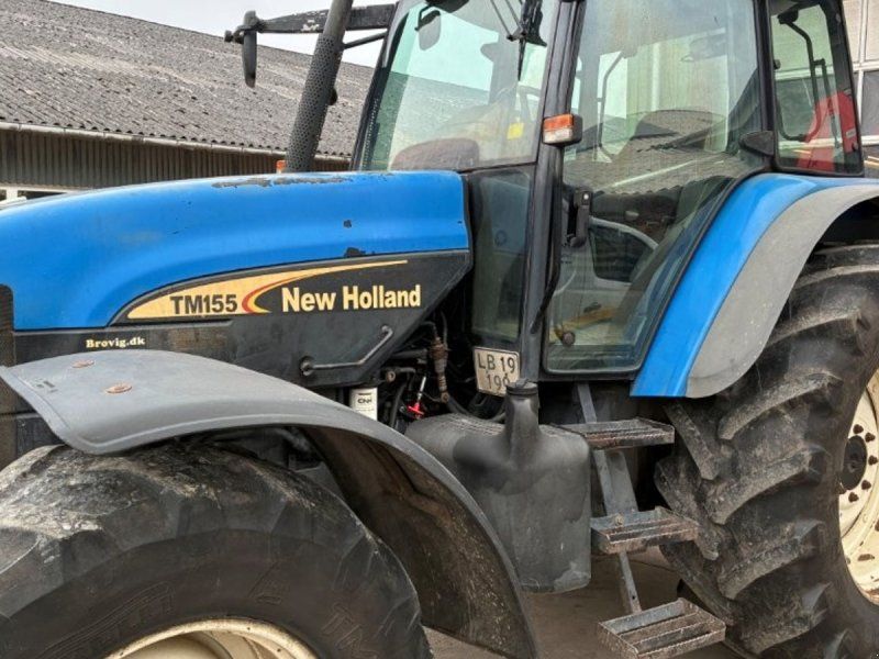 New Holland TM155 SS