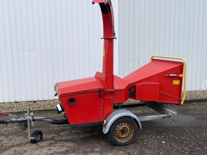 TP 660 Trailer monteret