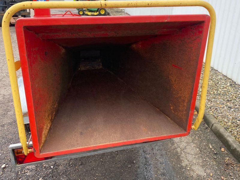 TP 660 Trailer monteret