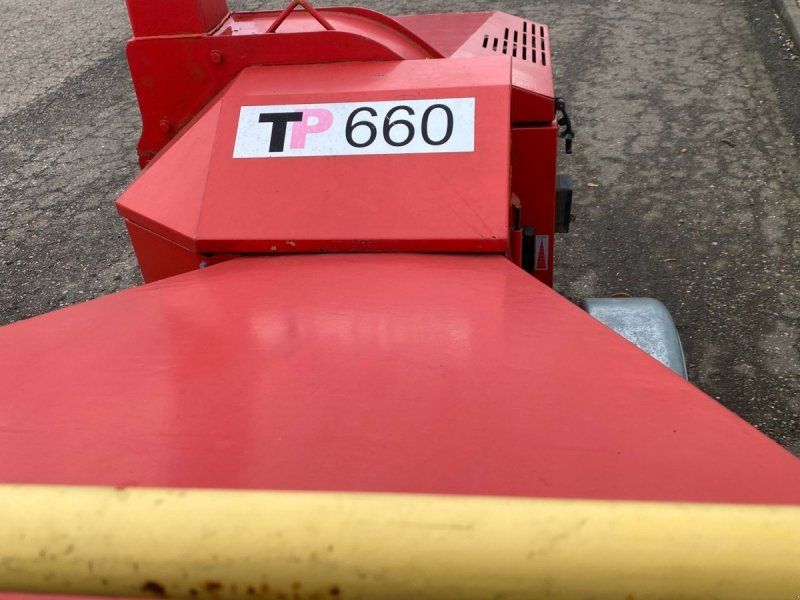 TP 660 Trailer monteret