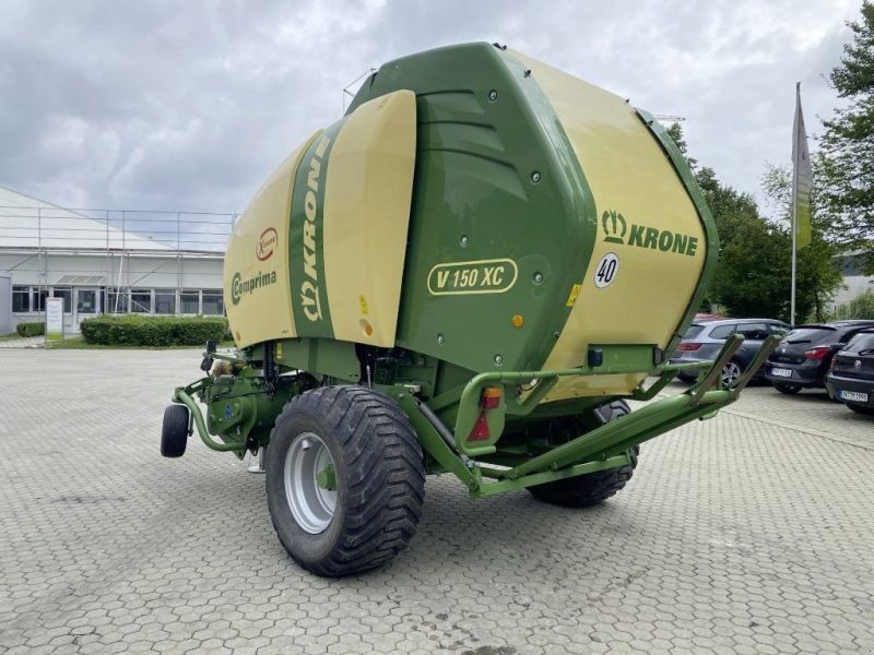 Krone COMPRIMA V 150 XC XTREME
