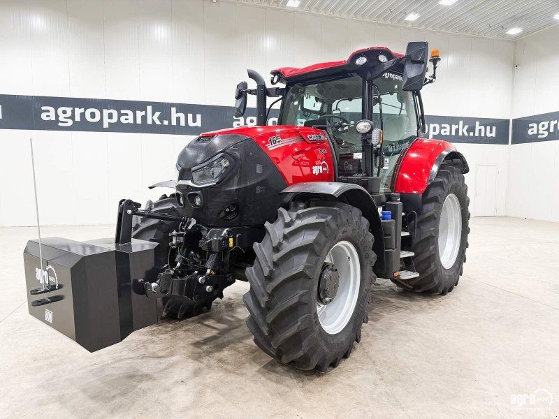 Case IH Puma 165 PowerDrive 19/6 50 km/h, front axle and cab suspension,