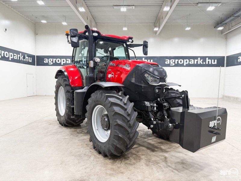 Case IH Puma 165 PowerDrive 19/6 50 km/h, front axle and cab suspension,