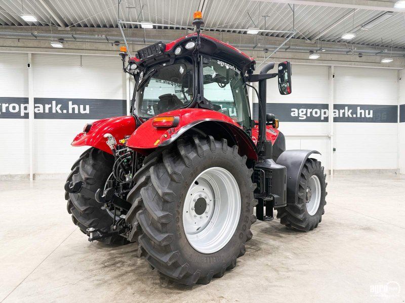 Case IH Puma 165 PowerDrive 19/6 50 km/h, front axle and cab suspension,