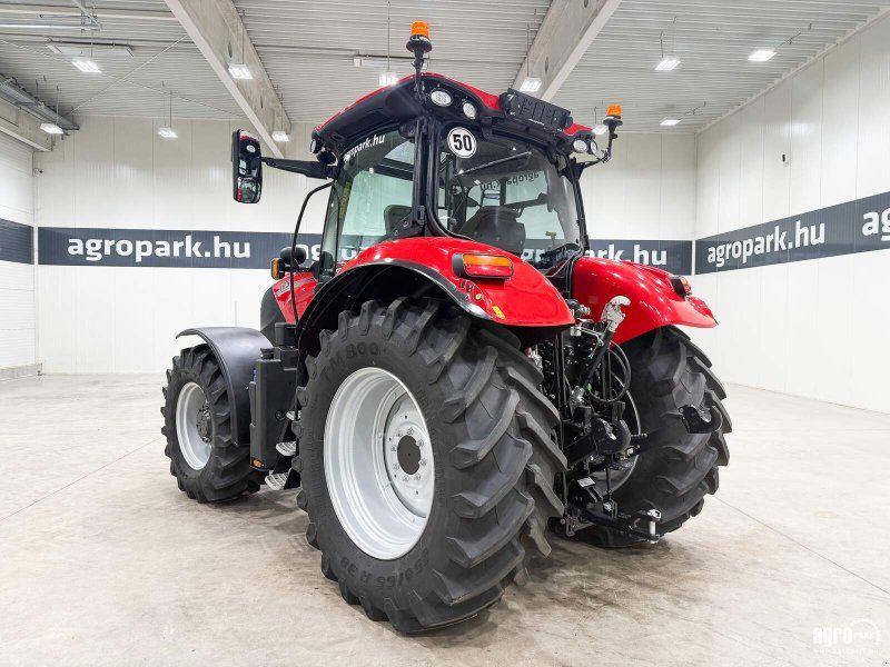 Case IH Puma 165 PowerDrive 19/6 50 km/h, front axle and cab suspension,