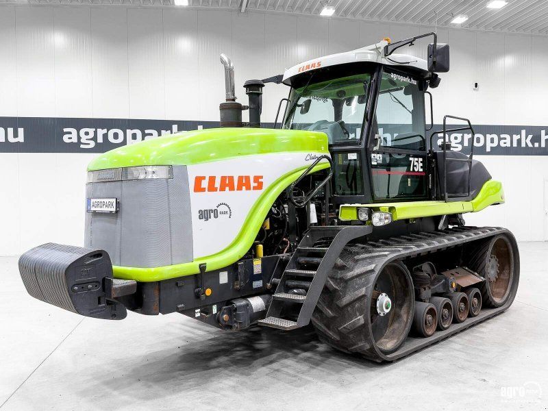 Claas Challenger 75E , 10/2 Powershift, 10 liter CAT engine, ai