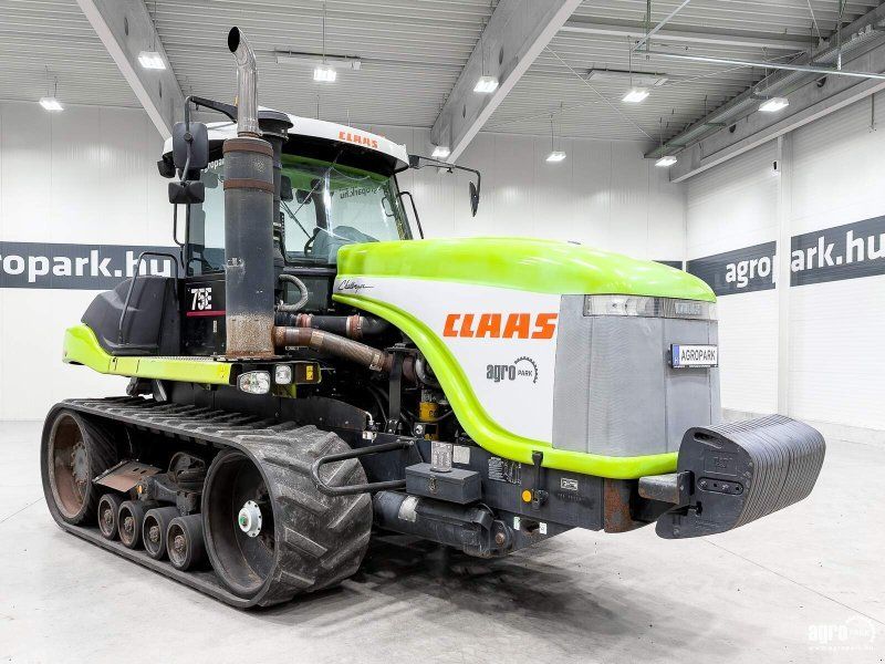 Claas Challenger 75E , 10/2 Powershift, 10 liter CAT engine, ai