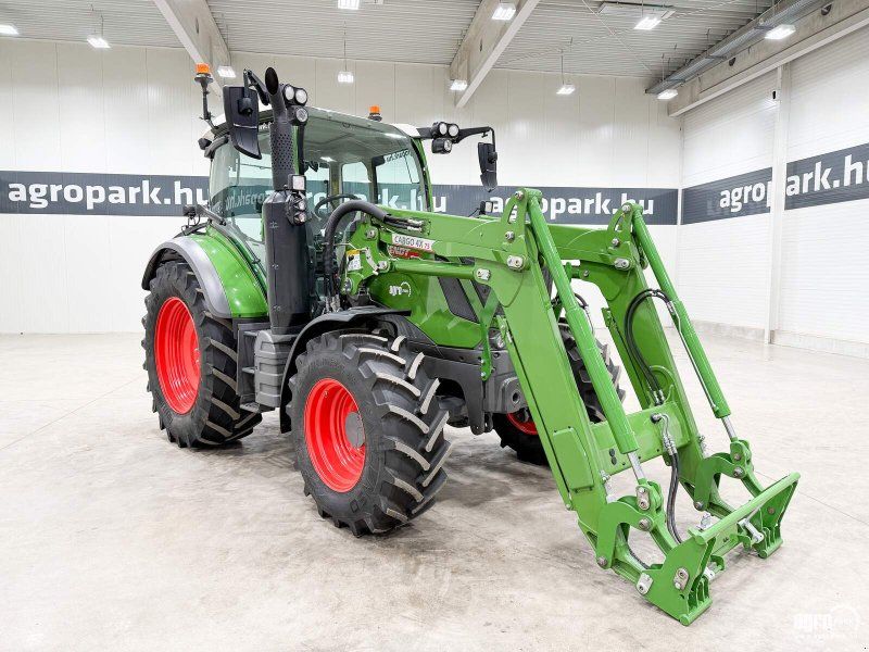 Fendt 312 Vario 40 km/h transmission, suspended front axle and cab, ai