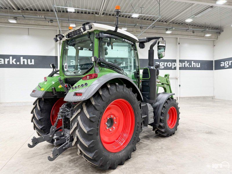 Fendt 312 Vario 40 km/h transmission, suspended front axle and cab, ai
