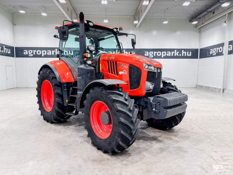 Kubota M7153 30/15 Powershift 50 km/h, front axle and cab suspension, 4